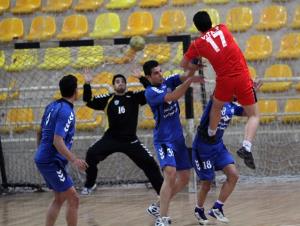 رقابتهای هندبال قهرمانی کارگران کشور در اصفهان